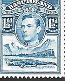 [King George VI and Landscape, tipas D2]