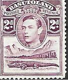[King George VI and Landscape, tipas D3]