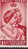 [The 25th Anniversary of the Wedding of King George VI and Queen Elizabeth, type M]