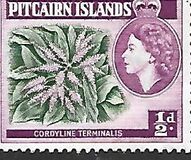 [Views with Medallion of Queen Elizabeth II, Tip T]