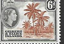[Issues of 1939 but with Portrait of Queen Elizabeth II, 类型 AG]