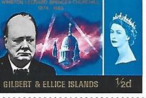 [The 1st Anniversary of the Death of Sir Winston Churchill, 1874-1965, 类型 BN]