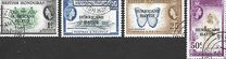 [As No. 141, 146, 148 & 149, Overprinted  HURRICANE/HATTIE, տեսակ BR]
