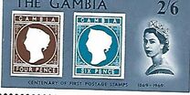 [The 100th Anniversary of Gambia Stamps, type CG]