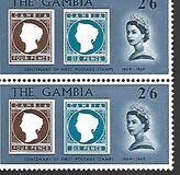 [The 100th Anniversary of Gambia Stamps, type CG]