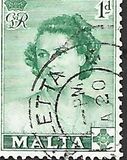 [Elizabeth II - Royal visit, 類型 BH]