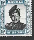 [Sultan Omar Ali Saifuddin, 1916-1986, Tip L8]