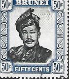 [Sultan Omar Ali Saifuddin, 1916-1986, Tip L10]