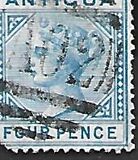 [Queen Victoria - Different Watermark, type B4]