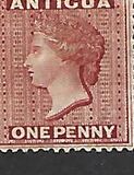 [Queen Victoria No. 2 & 3 with Different Watermark, type A12]