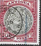 [Seal of the Colony & King Edward VII, type C1]