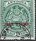 [No.26 & Not Issued Stamp Overprinted "WAR STAMP", type F1]
