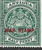 [No.26 & Not Issued Stamp Overprinted "WAR STAMP", type F1]