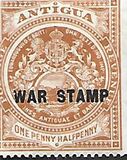 [No.26 & Not Issued Stamp Overprinted "WAR STAMP", type F2]