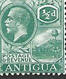 [King George V - Different Watermark, tipo H]