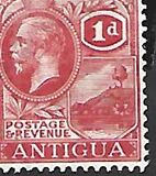 [King George V - Different Watermark, tipo H1]