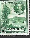 [Celebrating the  300th Anniversary of the Colonisation of Antigua by Sir Thomas Warner, type I]