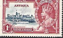 [King George V - Silver Jubilee, type M]