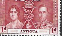 [Coronation of King George VI and Queen Elizabeth, Typ Q]