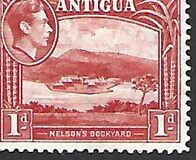 [King George VI, English Harbour, Nelson Dockyard, Fort James & St. John's Harbour, 类型 S]