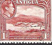 [King George VI, English Harbour, Nelson Dockyard, Fort James & St. John's Harbour, 类型 S]