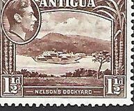 [King George VI, English Harbour, Nelson Dockyard, Fort James & St. John's Harbour, type S1]