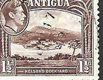 [King George VI, English Harbour, Nelson Dockyard, Fort James & St. John's Harbour, type S1]