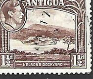 [King George VI, English Harbour, Nelson Dockyard, Fort James & St. John's Harbour, type S1]