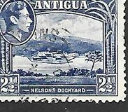 [King George VI, English Harbour, Nelson Dockyard, Fort James & St. John's Harbour, type S2]