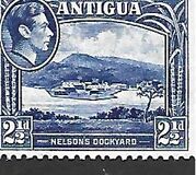 [King George VI, English Harbour, Nelson Dockyard, Fort James & St. John's Harbour, type S2]