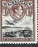 [King George VI, English Harbour, Nelson Dockyard, Fort James & St. John's Harbour, type U1]