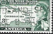 [The West Indies Federation, type AK]