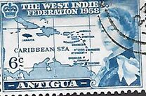 [The West Indies Federation, type AK1]