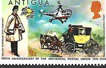 [The 100th Anniversary of the Universal Postal Union, Tip GZ]
