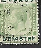 [King George V - New Colors and Values, type M16]