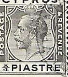[King George V - New Colors and Values, type M17]