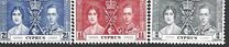 [The Crowning of King George VI, type AJ]