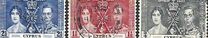 [The Crowning of King George VI, type AJ]