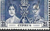 [The Crowning of King George VI, type AJ2]