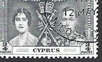 [The Crowning of King George VI, type AJ1]