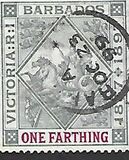 [The 60th Anniversary of Queen Victoria's Regency. White Paper, tegund J]
