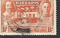 [The 300th Anniversary of the General Assembly of Barbados, Tipi AA2]