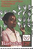 [International Year for Disabled Persons, type NW]