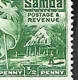 [Samoa Postage & Revenue, tip N]