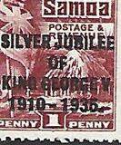 [The 25th Anniversary of the Accession of King George V, тип P]