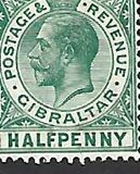 [King George V - Different Watermark, jenis J7]