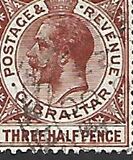 [King George V - Different Watermark, jenis J9]