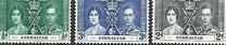 [King George VI Coronation, type O]