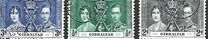[King George VI Coronation, type O]