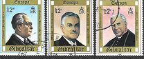 [EUROPA Stamps - Famous People, type JX]